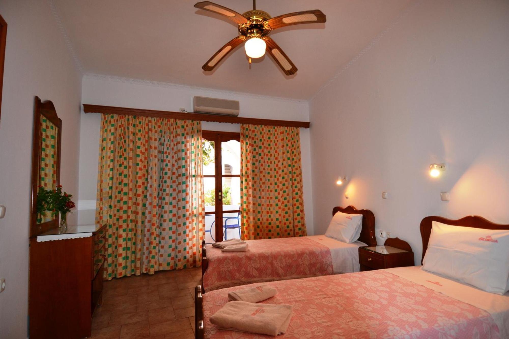 Villa Georgia Perissa  Exterior foto