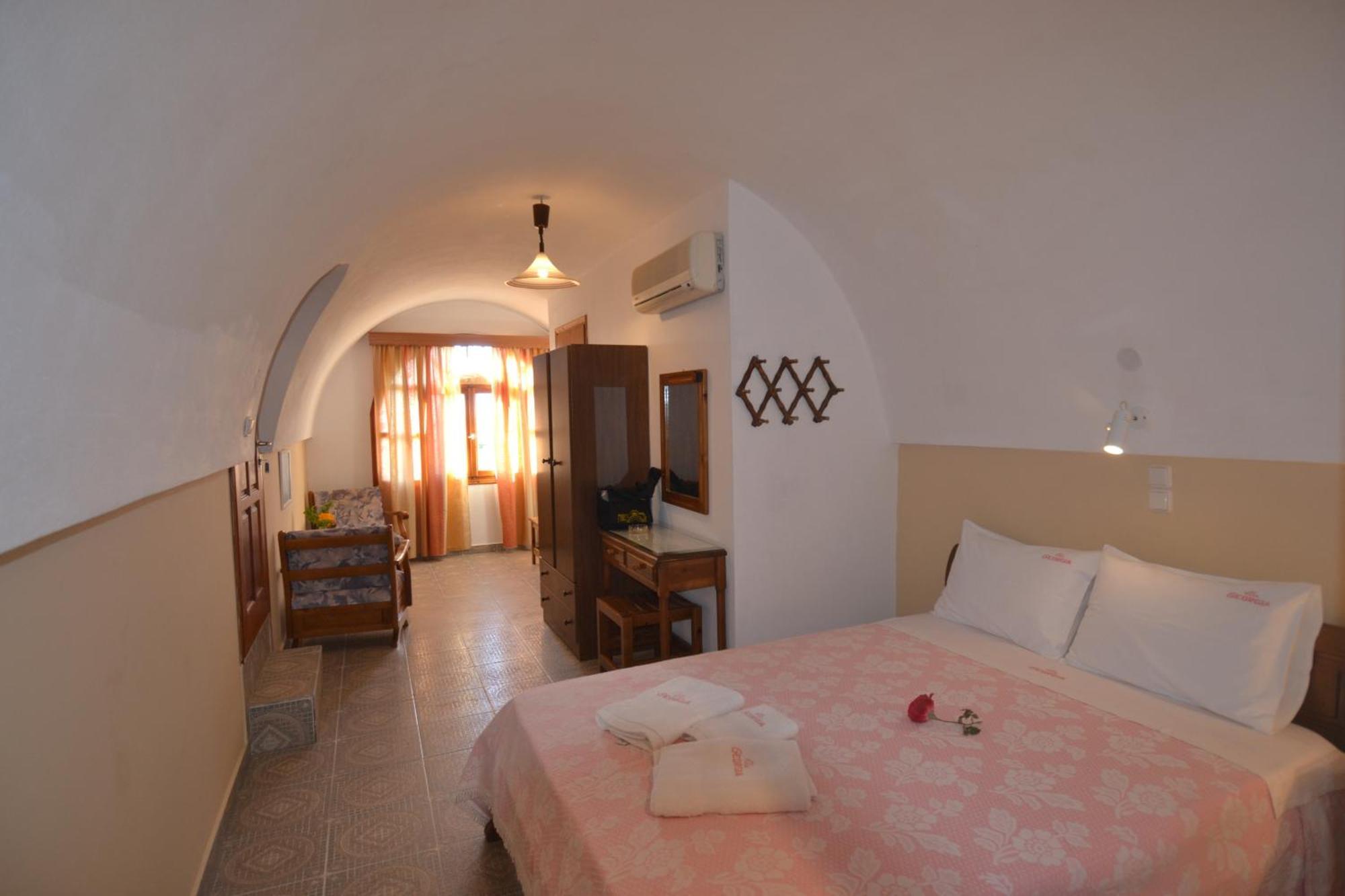 Villa Georgia Perissa  Exterior foto
