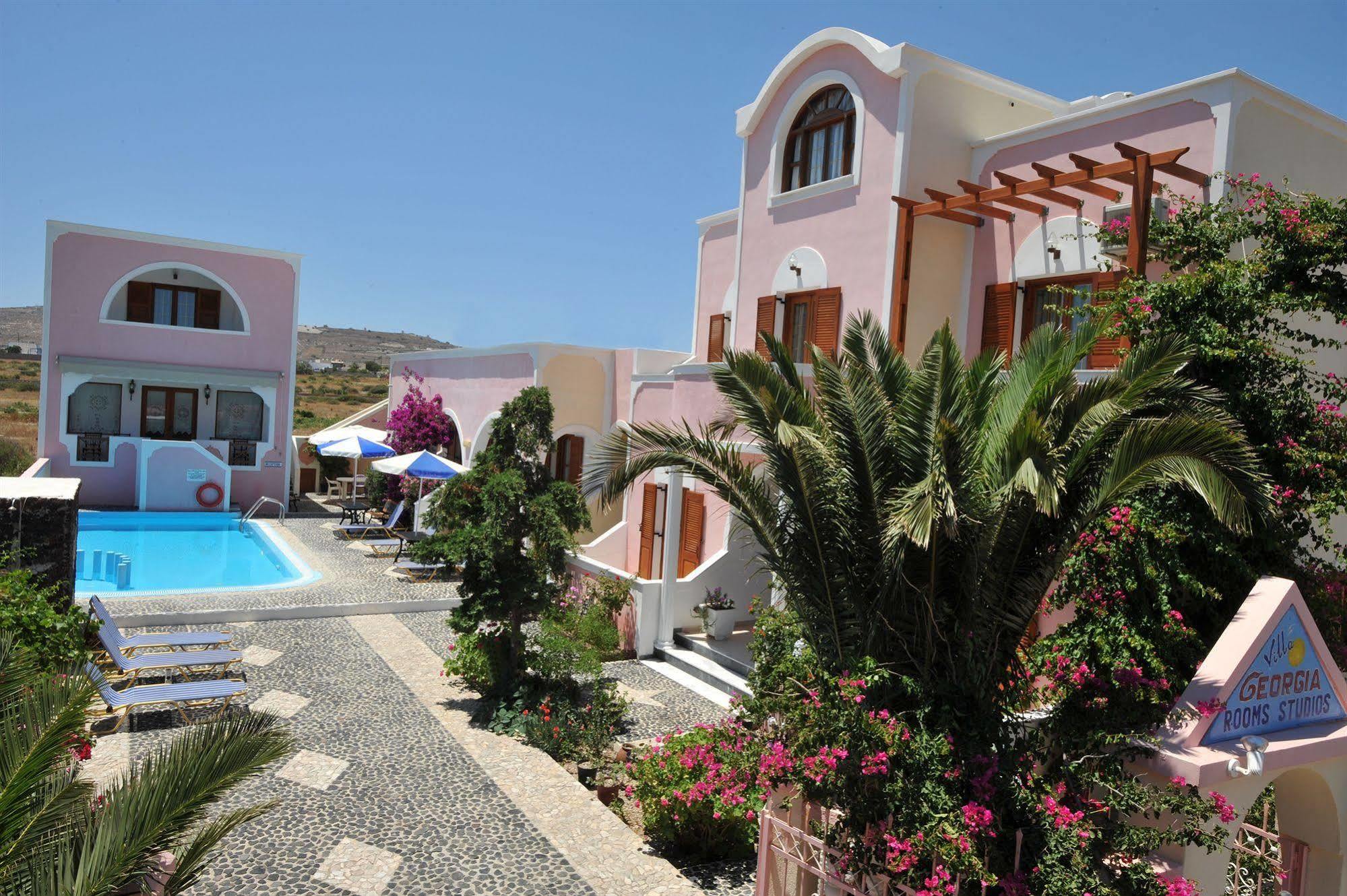 Villa Georgia Perissa  Exterior foto