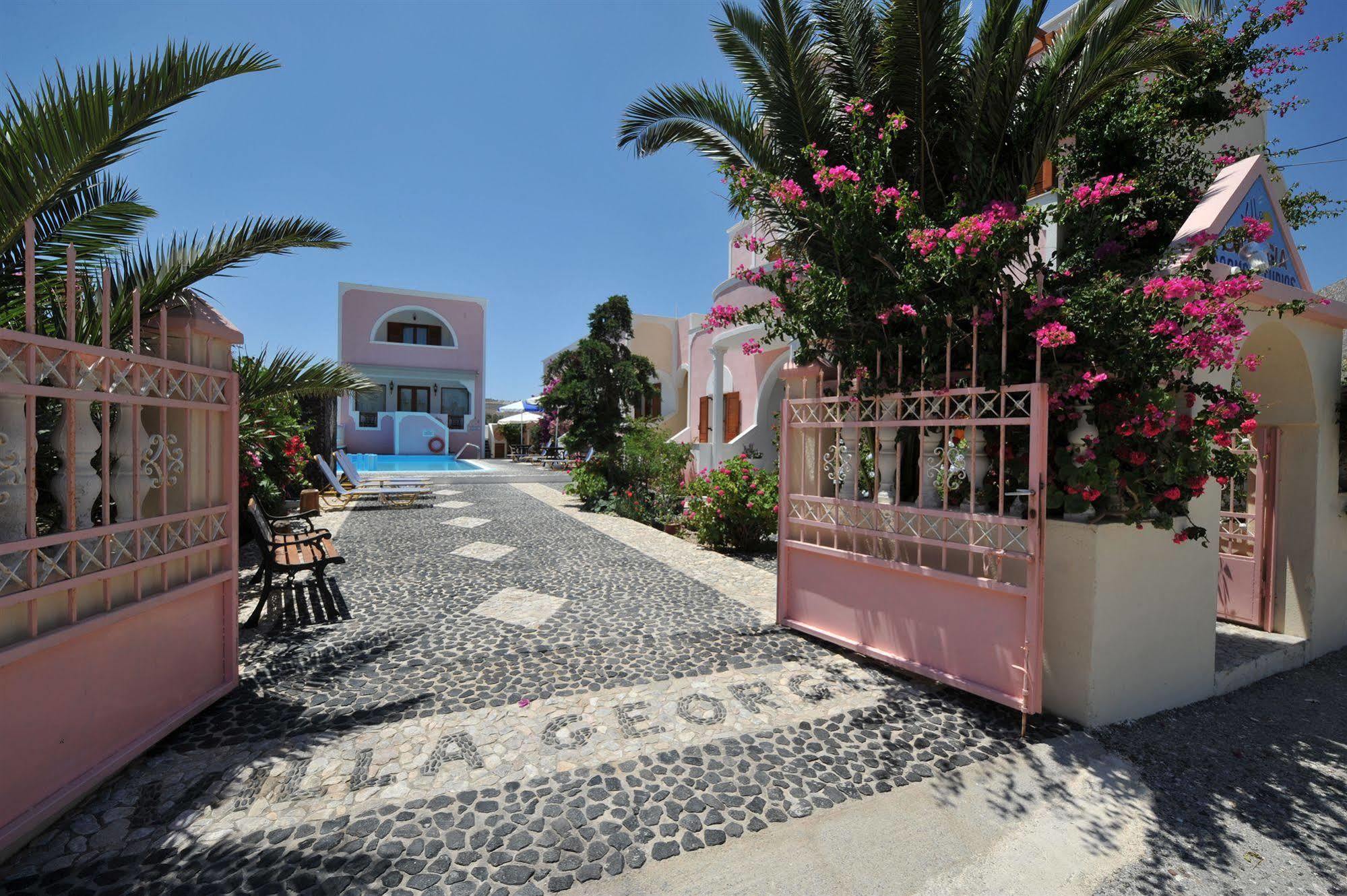 Villa Georgia Perissa  Exterior foto
